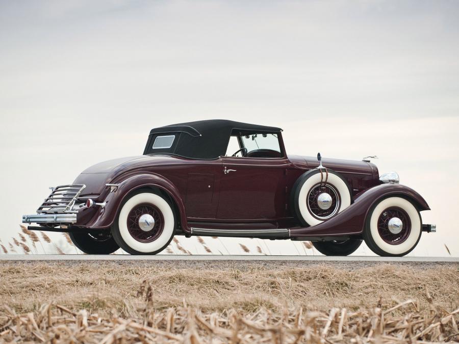  Lincoln Model KA convertible roadster 1934 года  (фото 29 из 36)